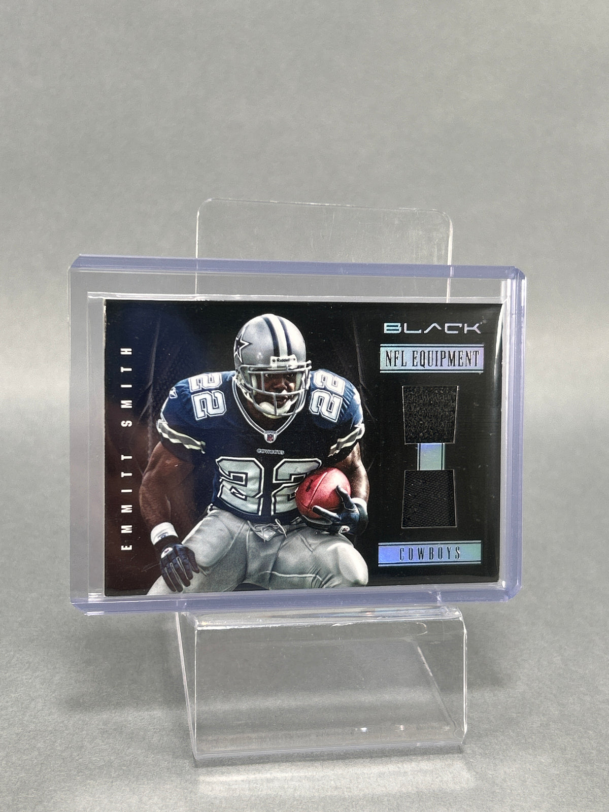 2012 Emmitt Smith Patch Card 13/99 Panini Black