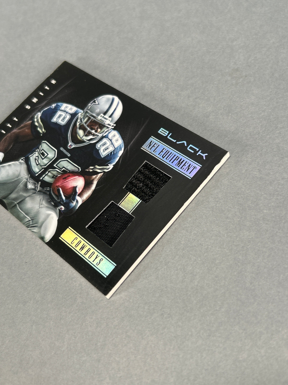 2012 Emmitt Smith Patch Card 13/99 Panini Black