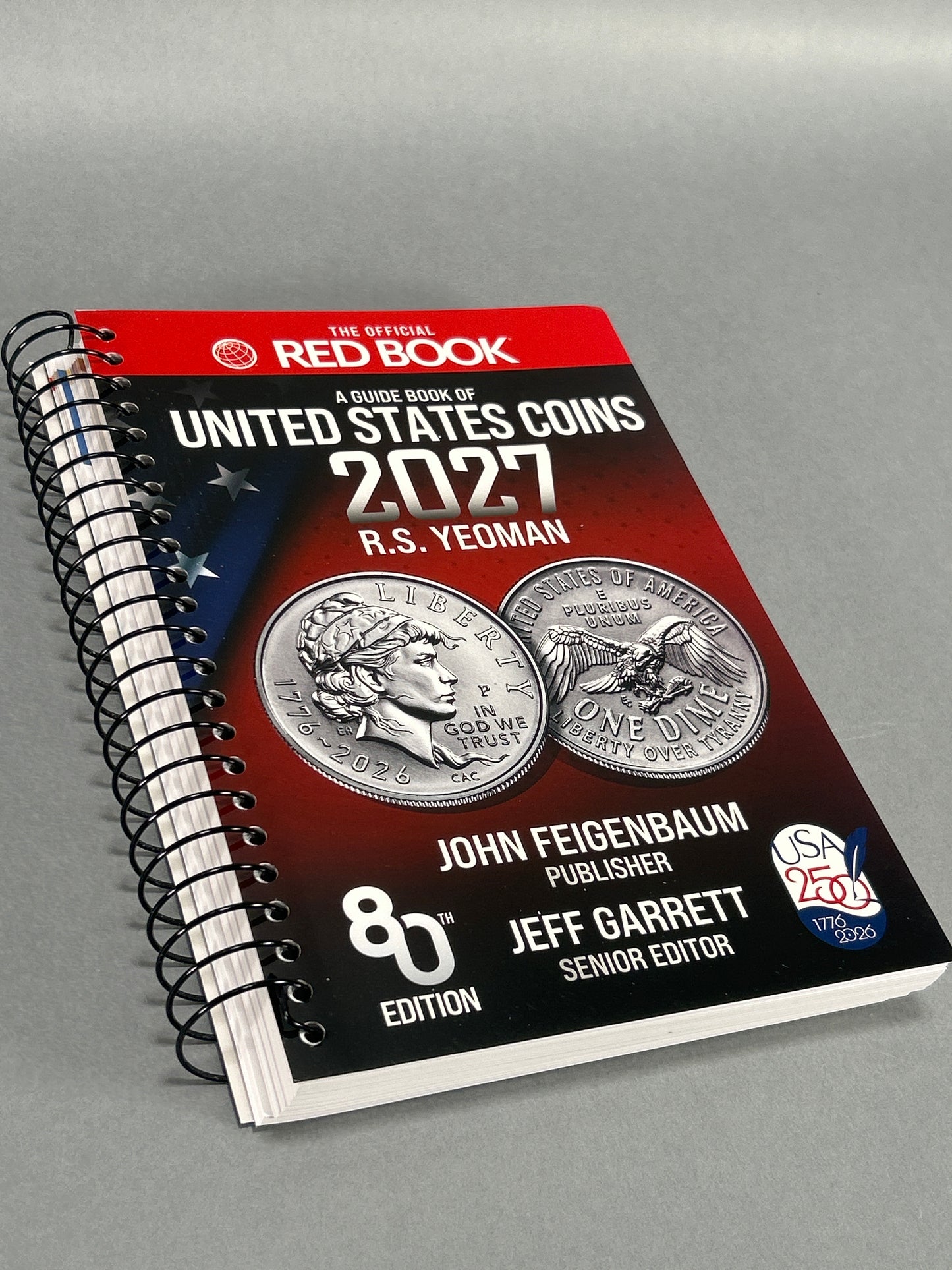 2027 Official Red Book: A Guide Book of United States Coins (Spiral Edition)
