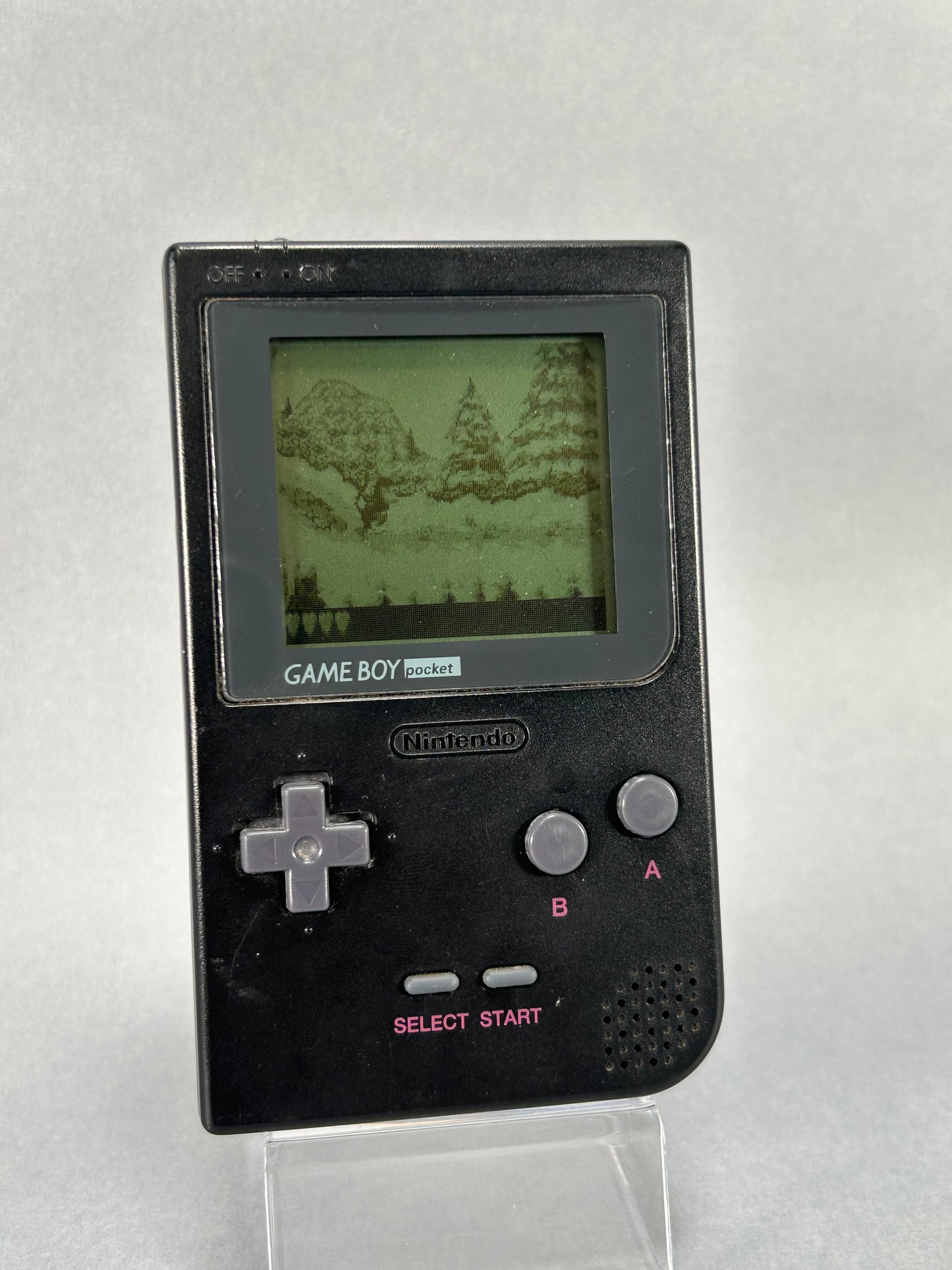 Nintendo Game Boy Pocket MGB-001 - Black