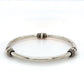 925 Sterling Silver Bangle; 16.3g