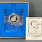 United Nations 1975 Peace Medal Sterling Silver Proof