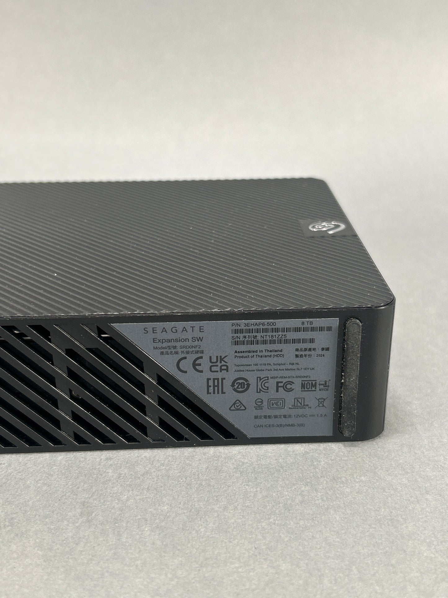 Seagate SRD0NF2 8TB Hard Drive