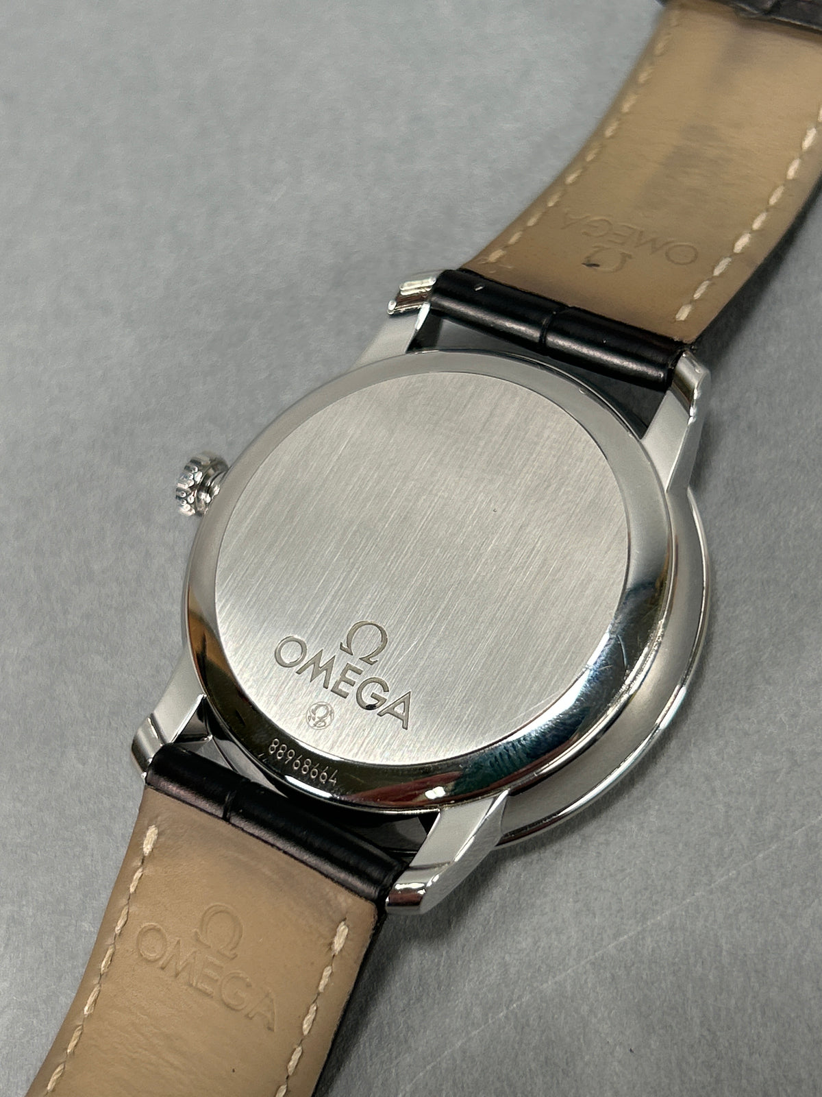 Omega DeVille Prestige 424134020 Gentleman’s Watch