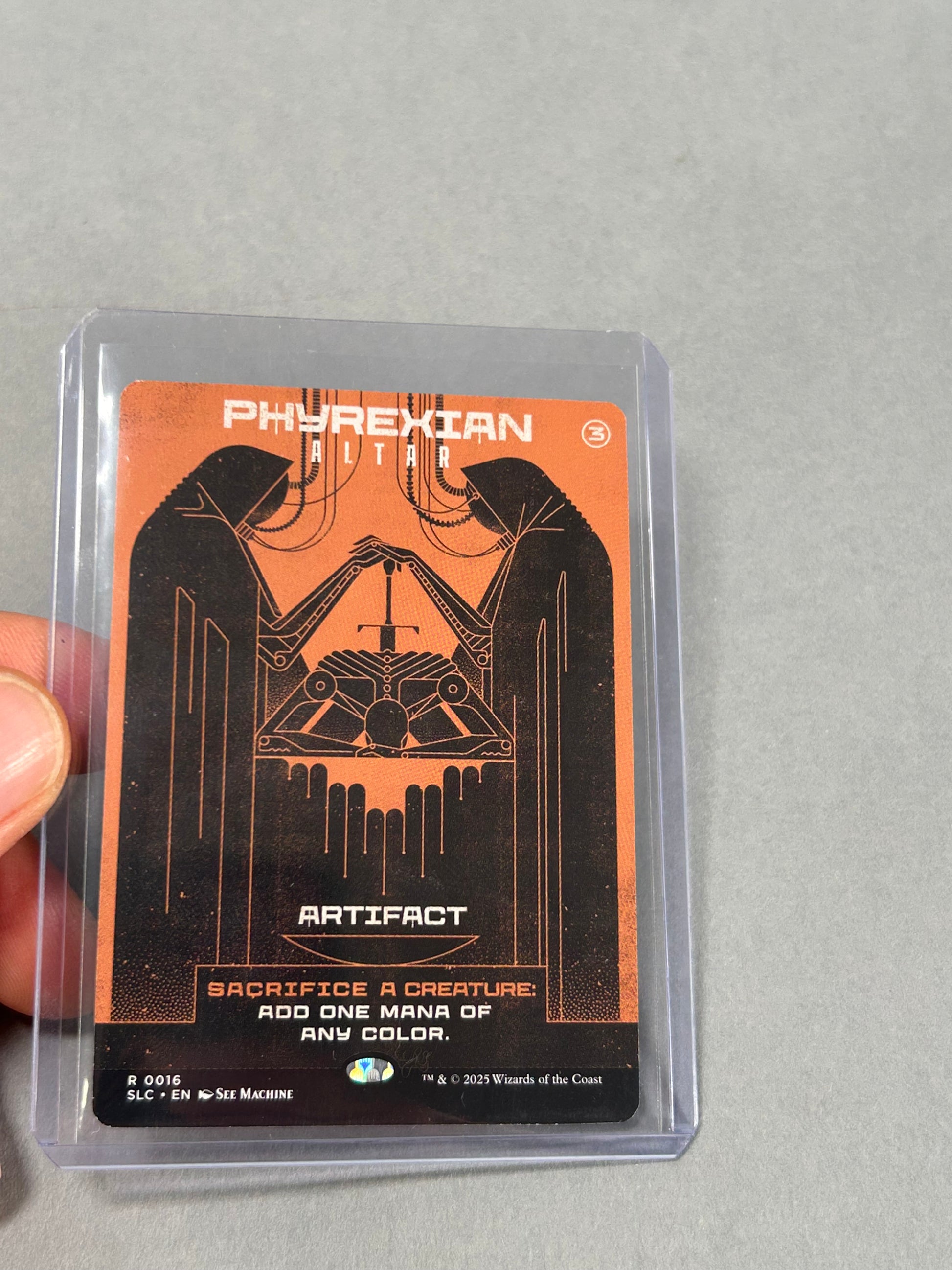 MTG Phyrexian Altar | Secret Lair | Magic: The Gathering #0016