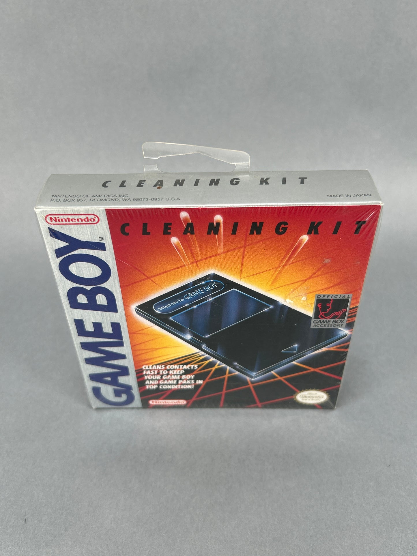 Nintendo Gameboy Cleaning Kit - Sealed