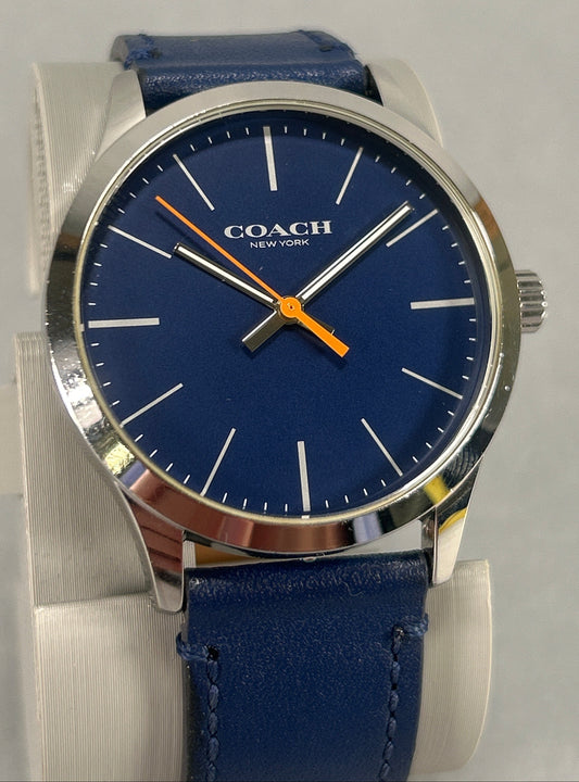 Coach NYC Signature Watch