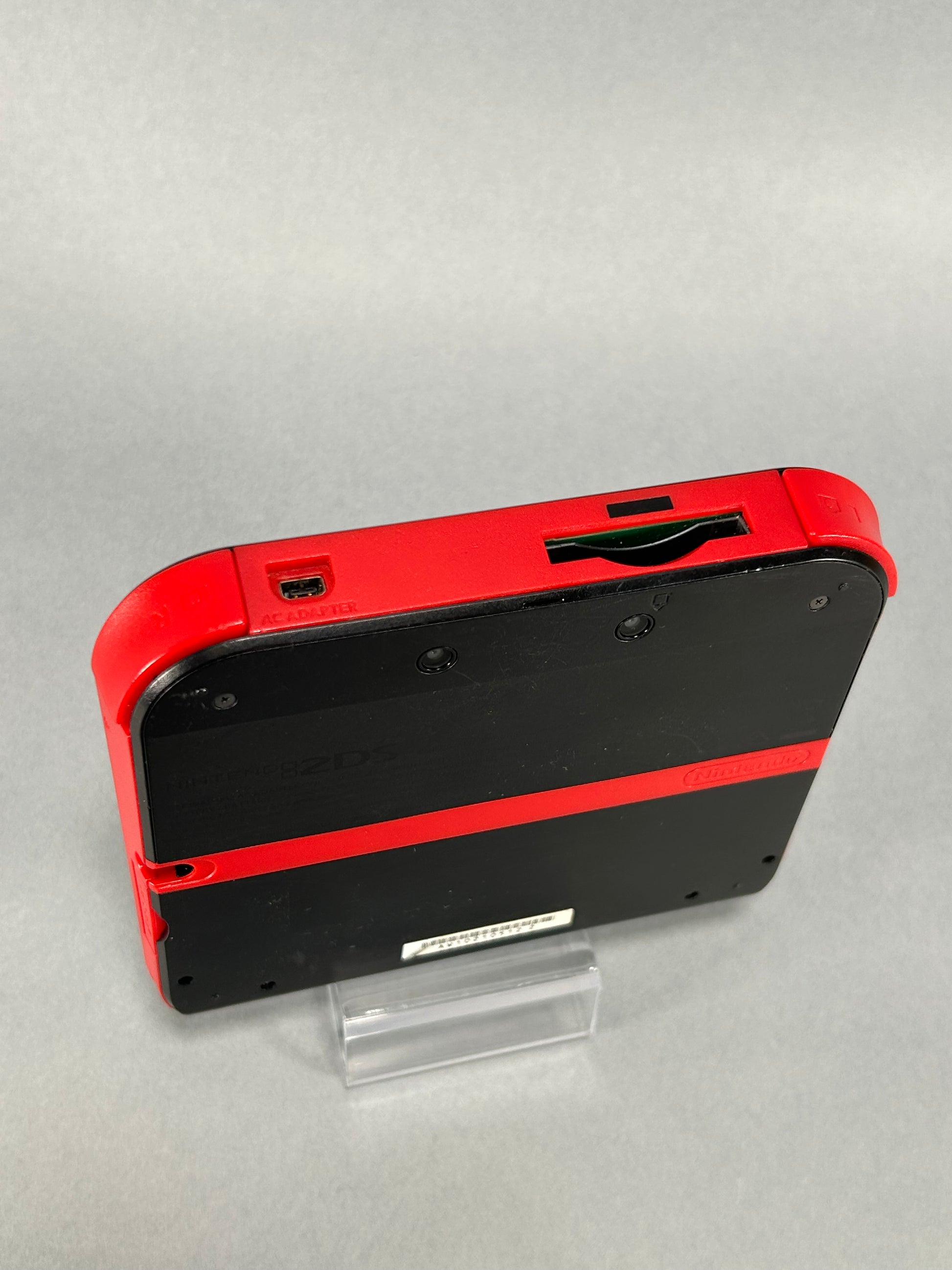 Nintendo 2DS WAP-002 W/Charger - Black