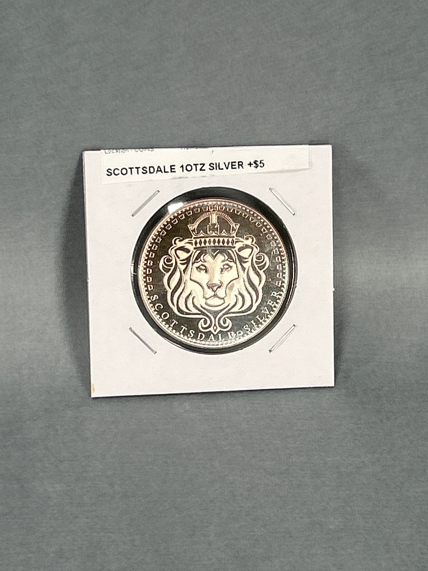 Scottsdale  1 OZT Silver Coin