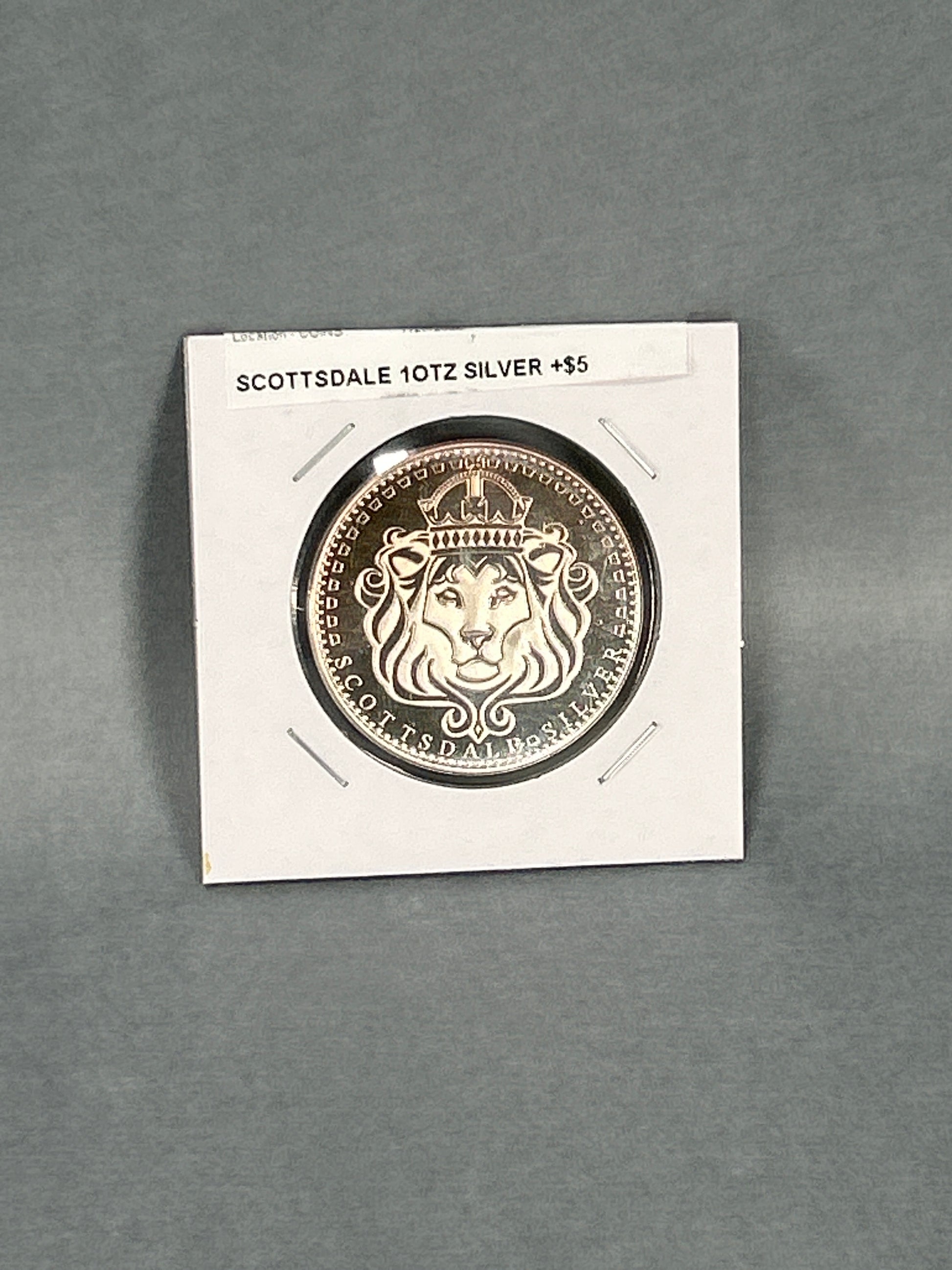 Scottsdale  1 OZT Silver Coin