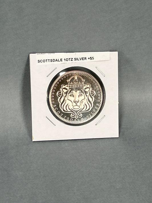 Scottsdale  1 OZT Silver Coin