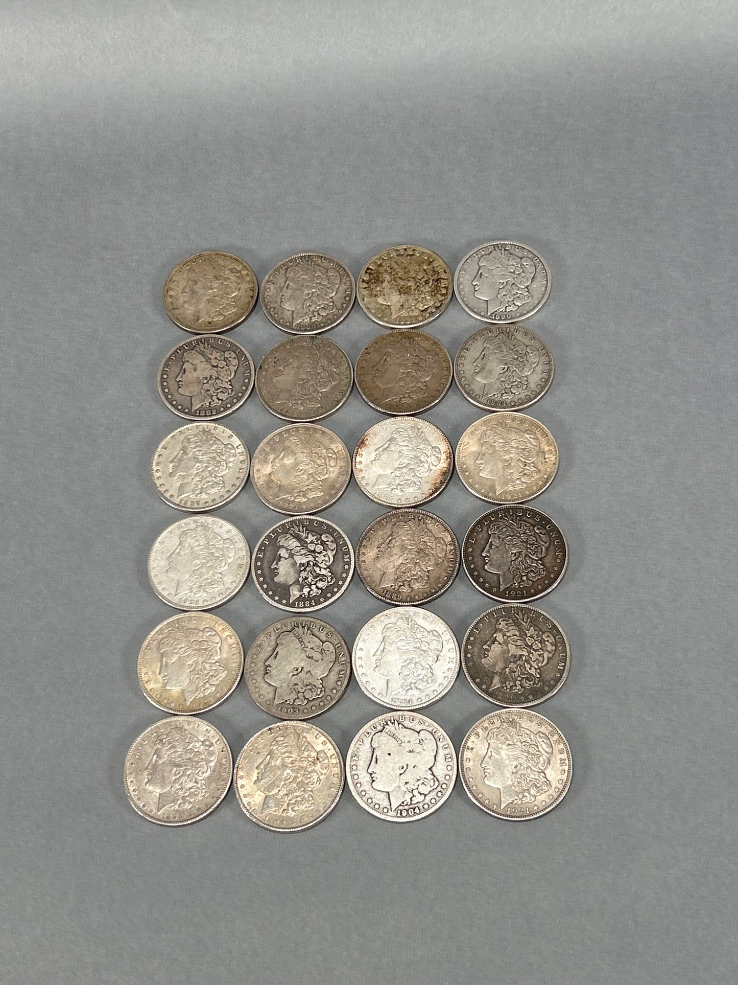 Morgan Silver Dollar