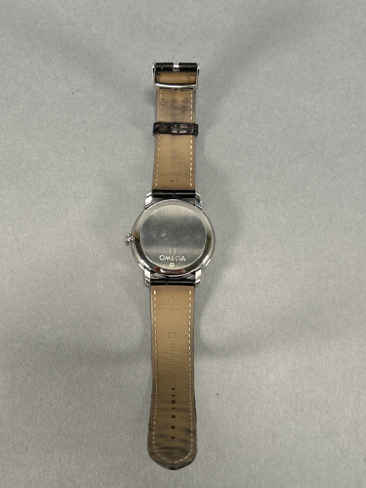 Omega DeVille Prestige 424134020 Gentleman’s Watch