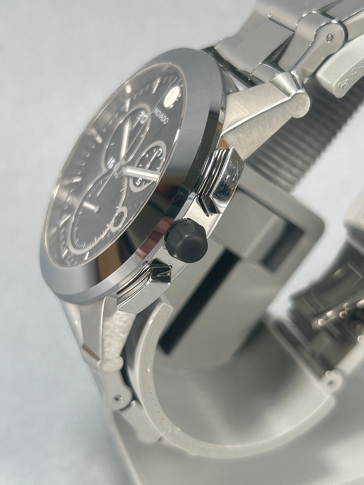 Movado Vizio Carbon Fiber Chrono Watch