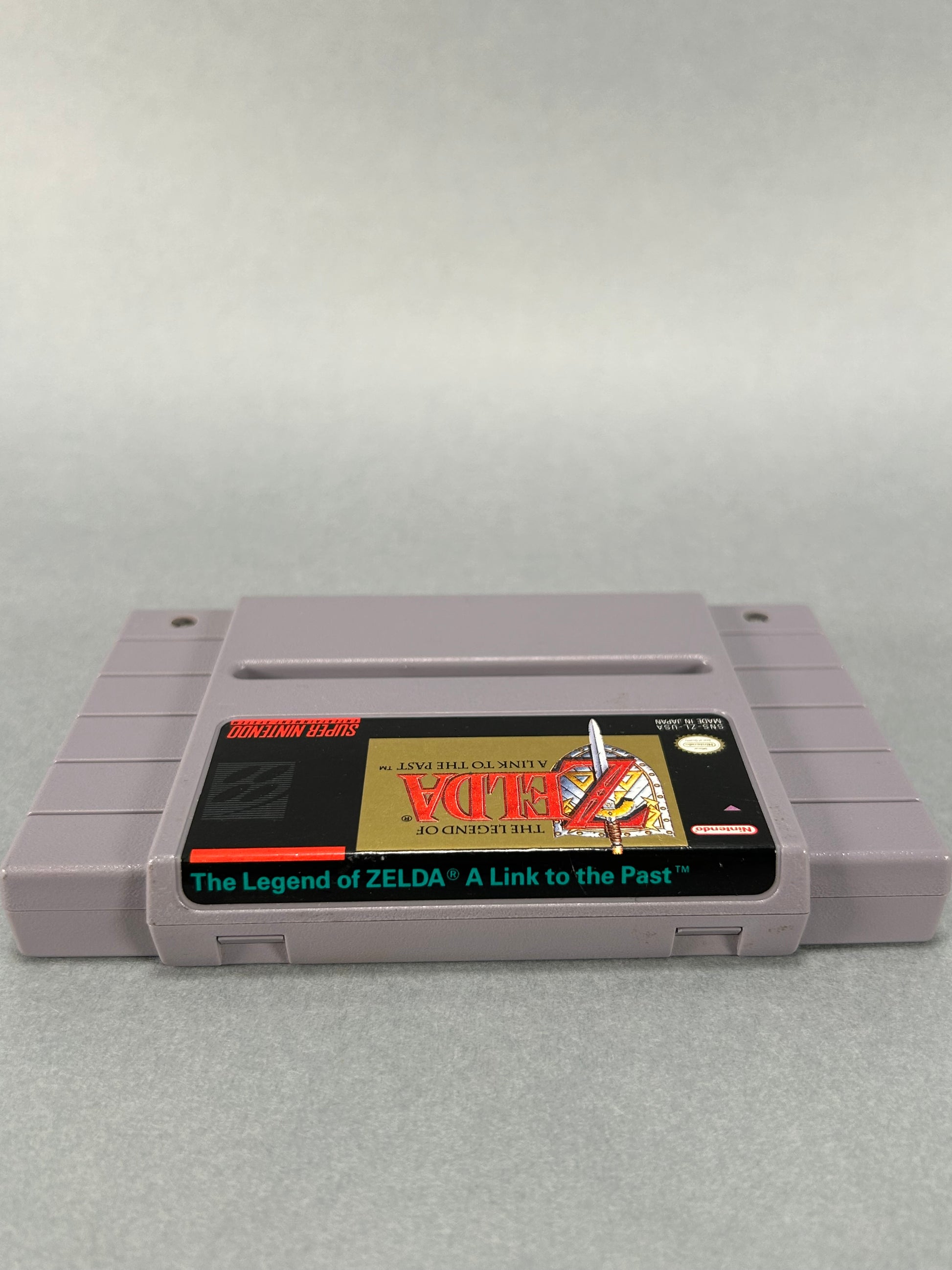 SNES The Legend of Zelda: A Link To The Past