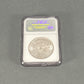 NGC Graded 1885-O Silver Morgan Dollar MS 63