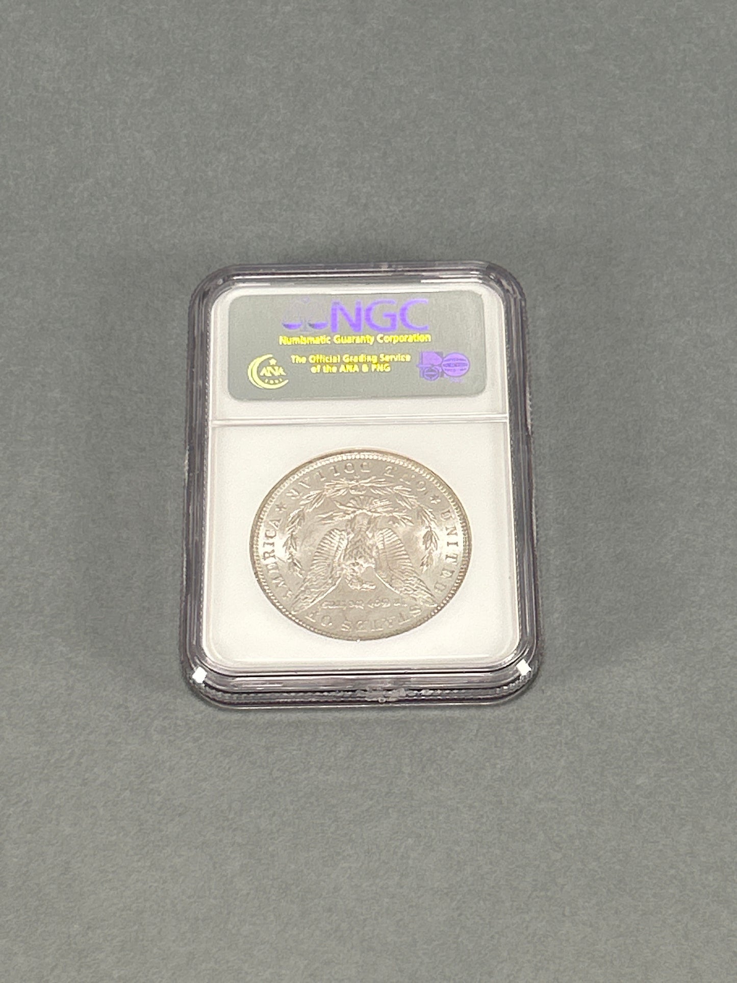 NGC Graded 1885-O Silver Morgan Dollar MS 63