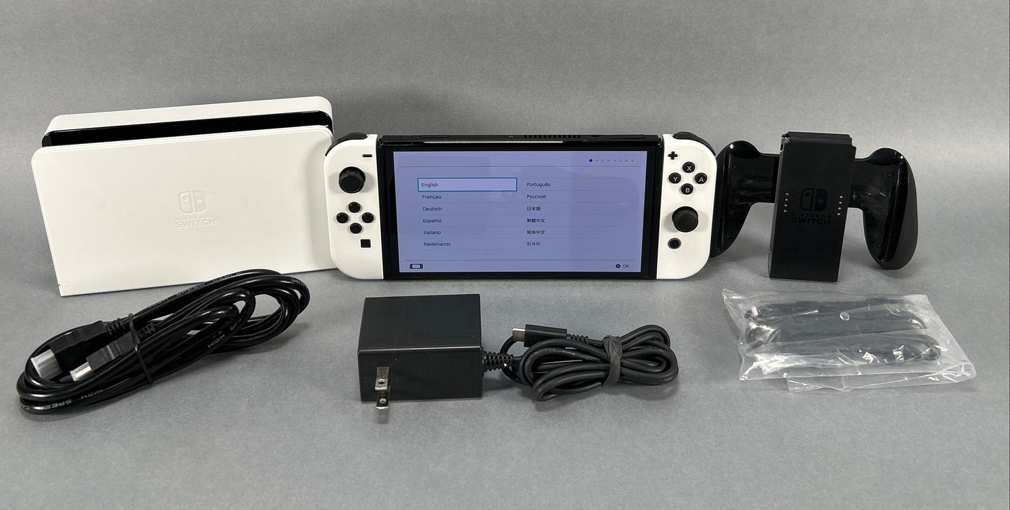Nintendo Switch OLED HEG-001