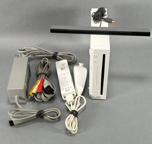 Nintendo Wii Console RVL-001