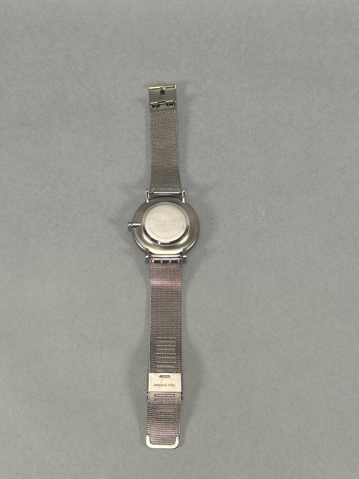 Hamlin Ultra Thin Steel Watch