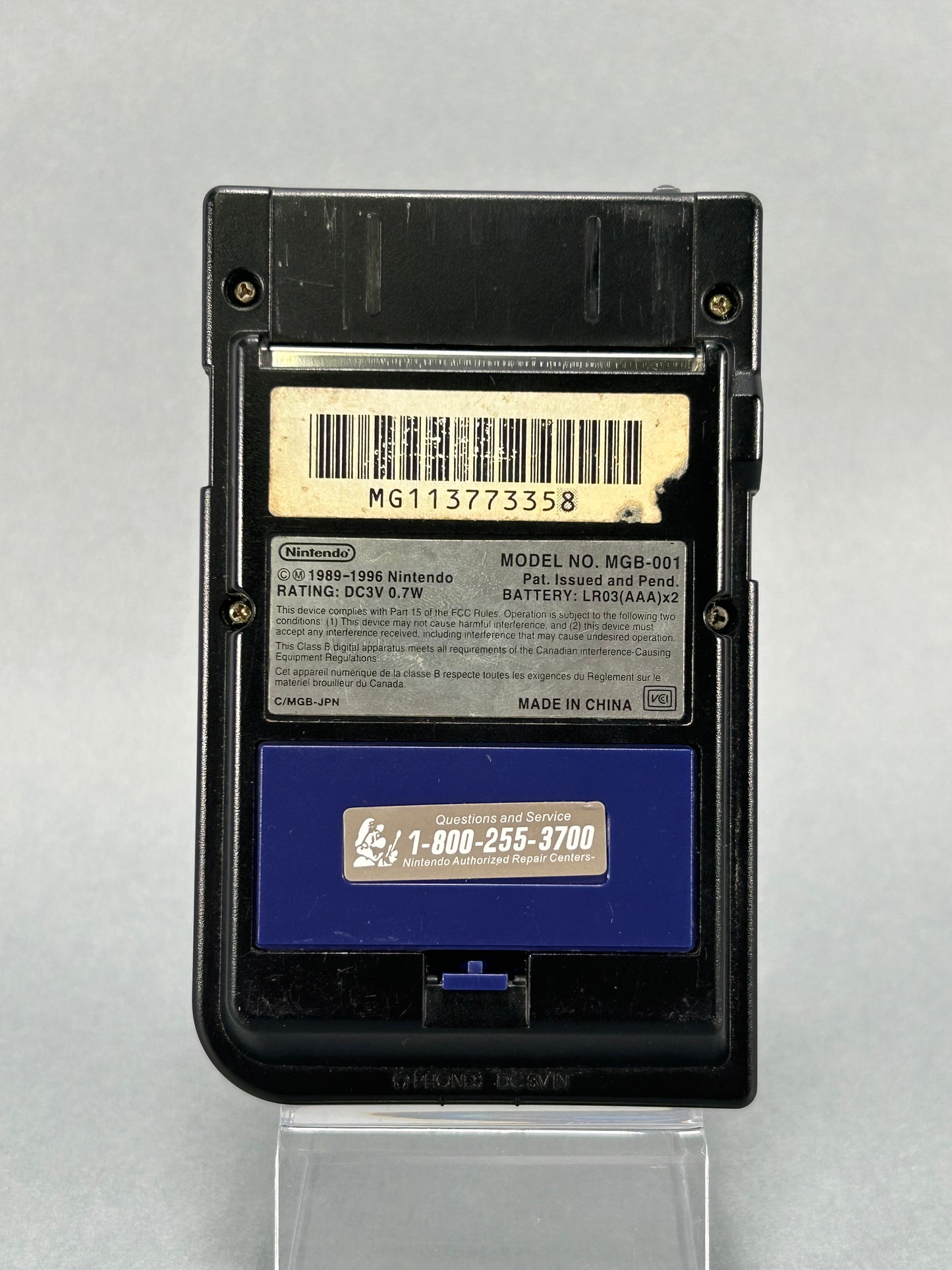 Nintendo Game Boy Pocket MGB-001 - Black