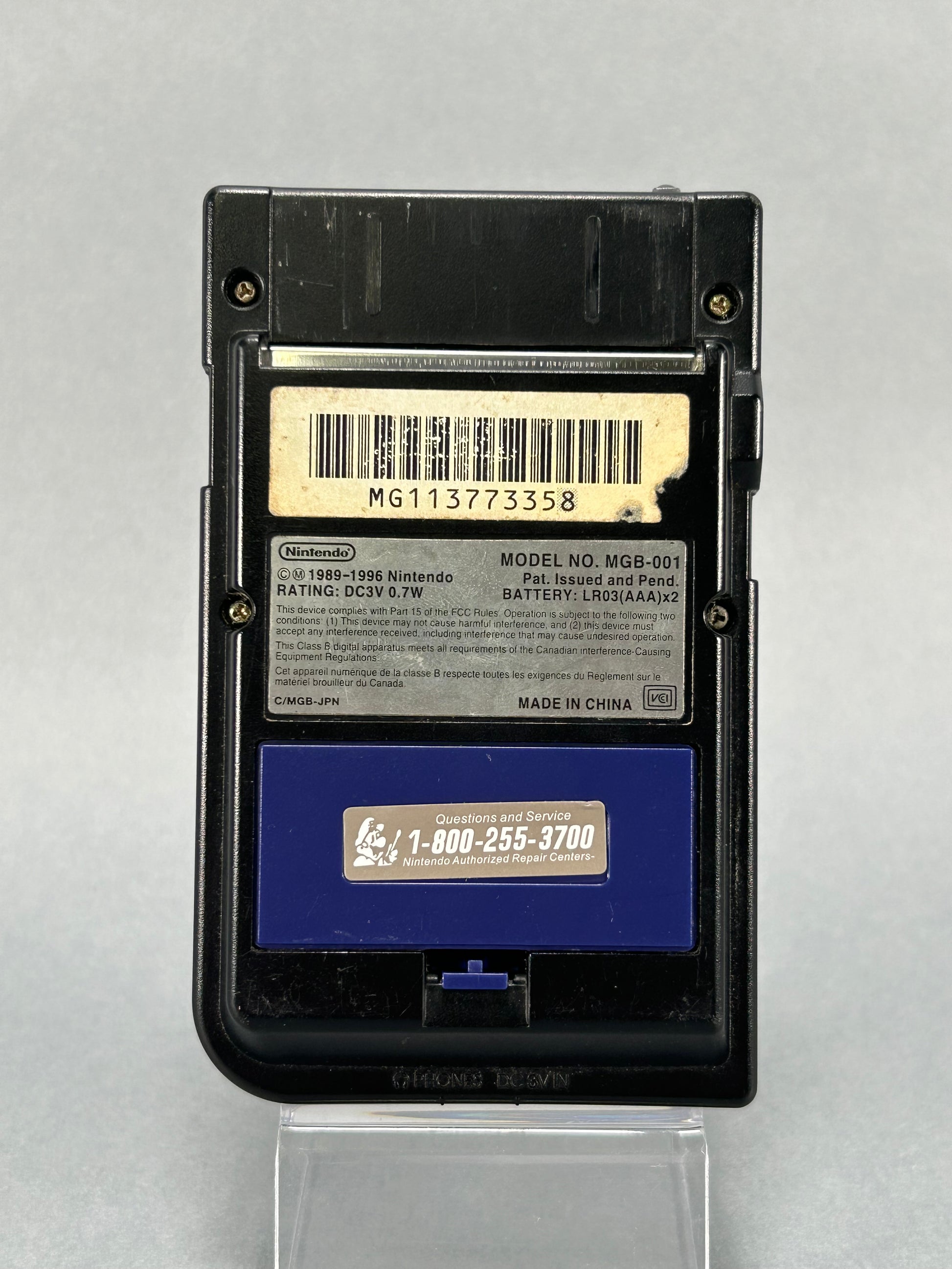 Nintendo Game Boy Pocket MGB-001 - Black