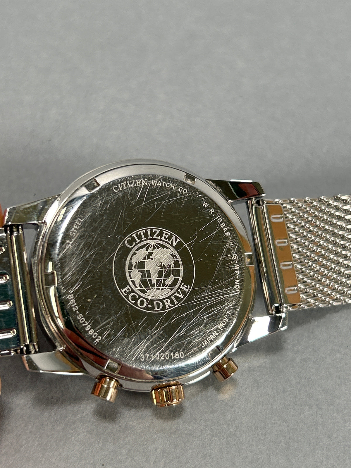 Citizen Eco Drive CA0336-52H Gentleman's Watch