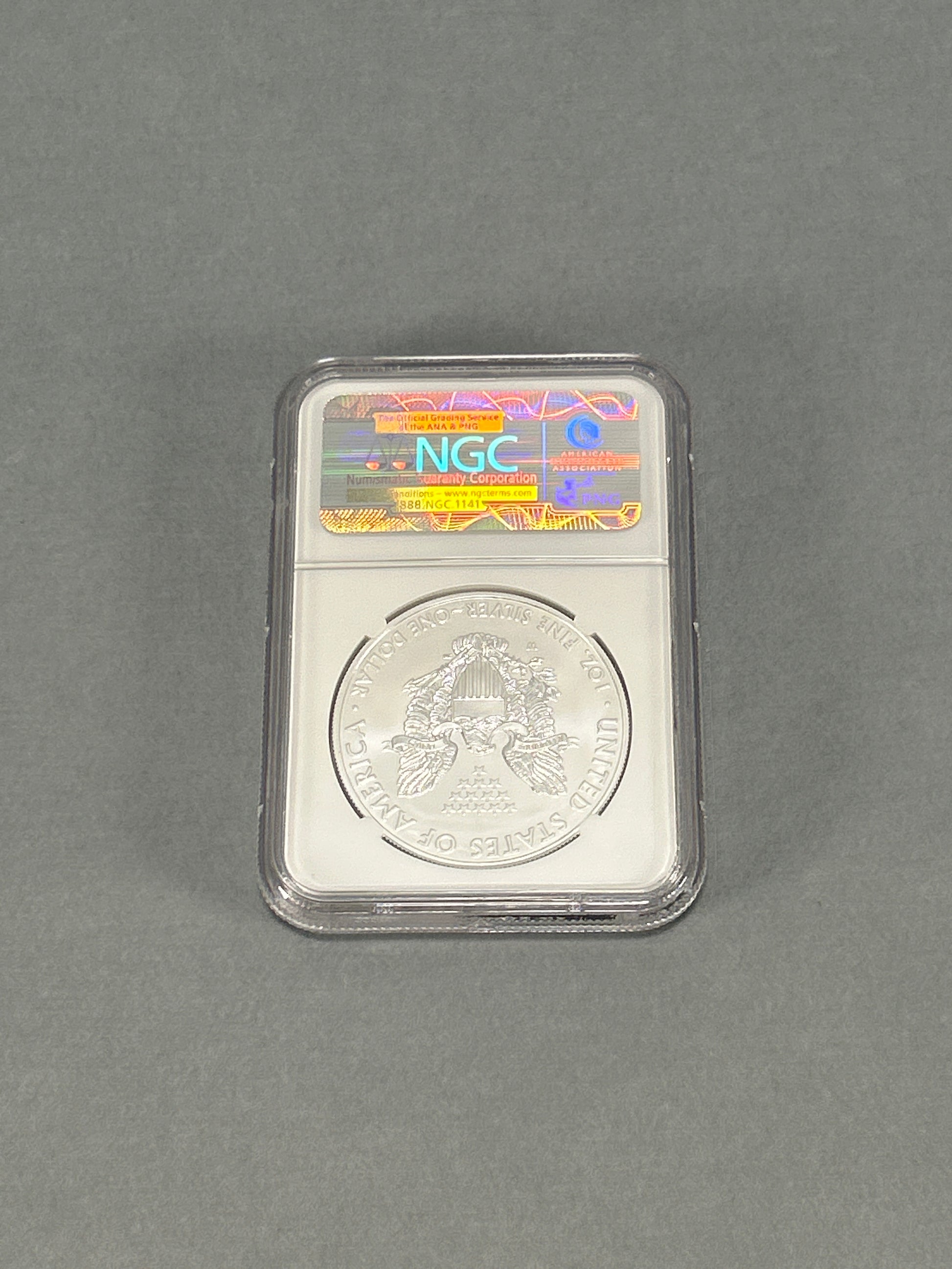NGC Graded 2011 $1 Silver Eagle MS 69