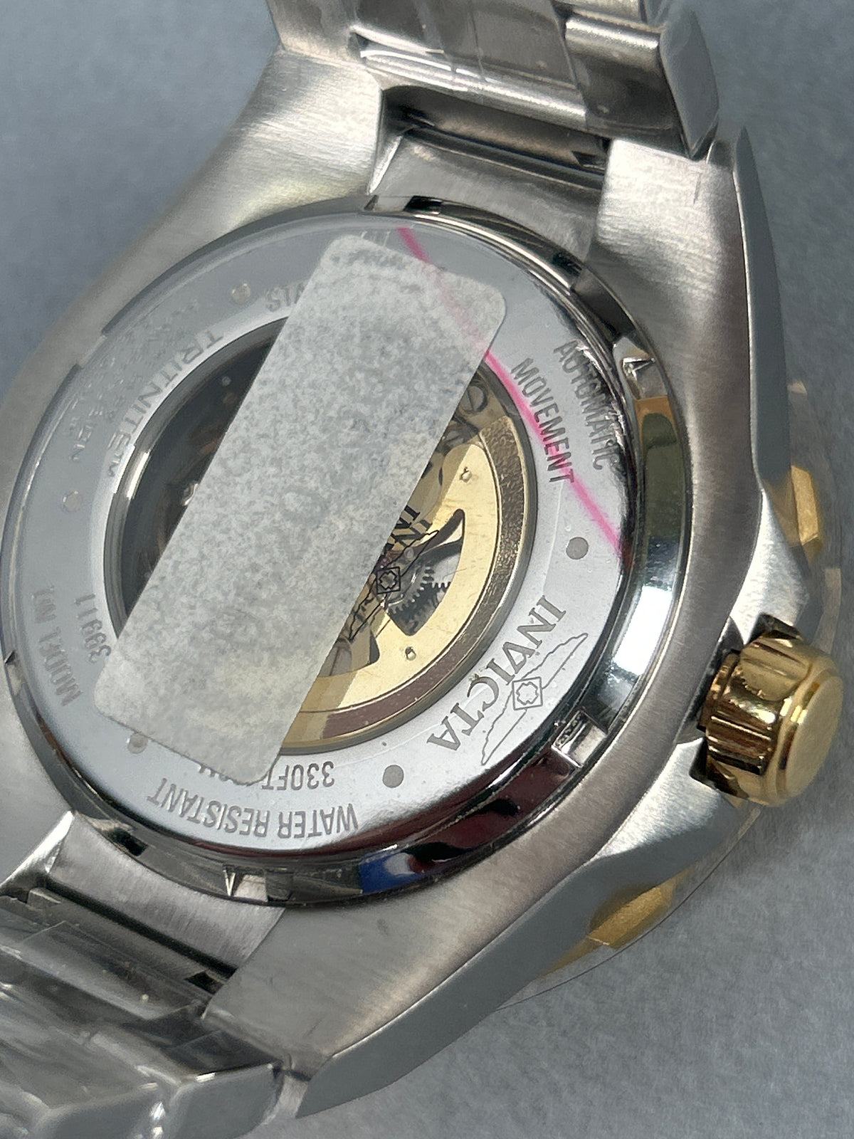 Invicta Auto Aviator 39911 Gentleman's Watch