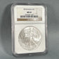 NGC Graded 2010 $1 Silver Eagle MS 69