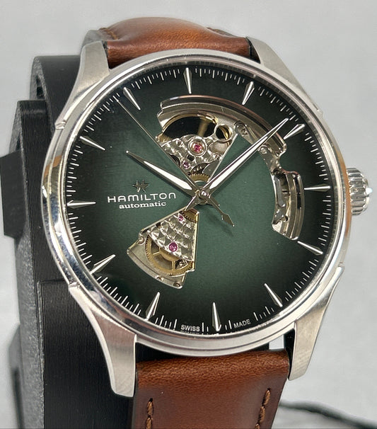 Hamilton Open Heart H326750 Gentleman's Watch