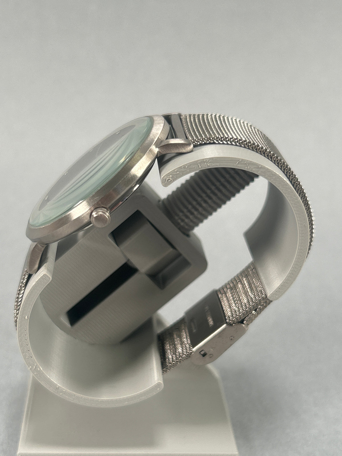 Hamlin Ultra Thin Steel Watch