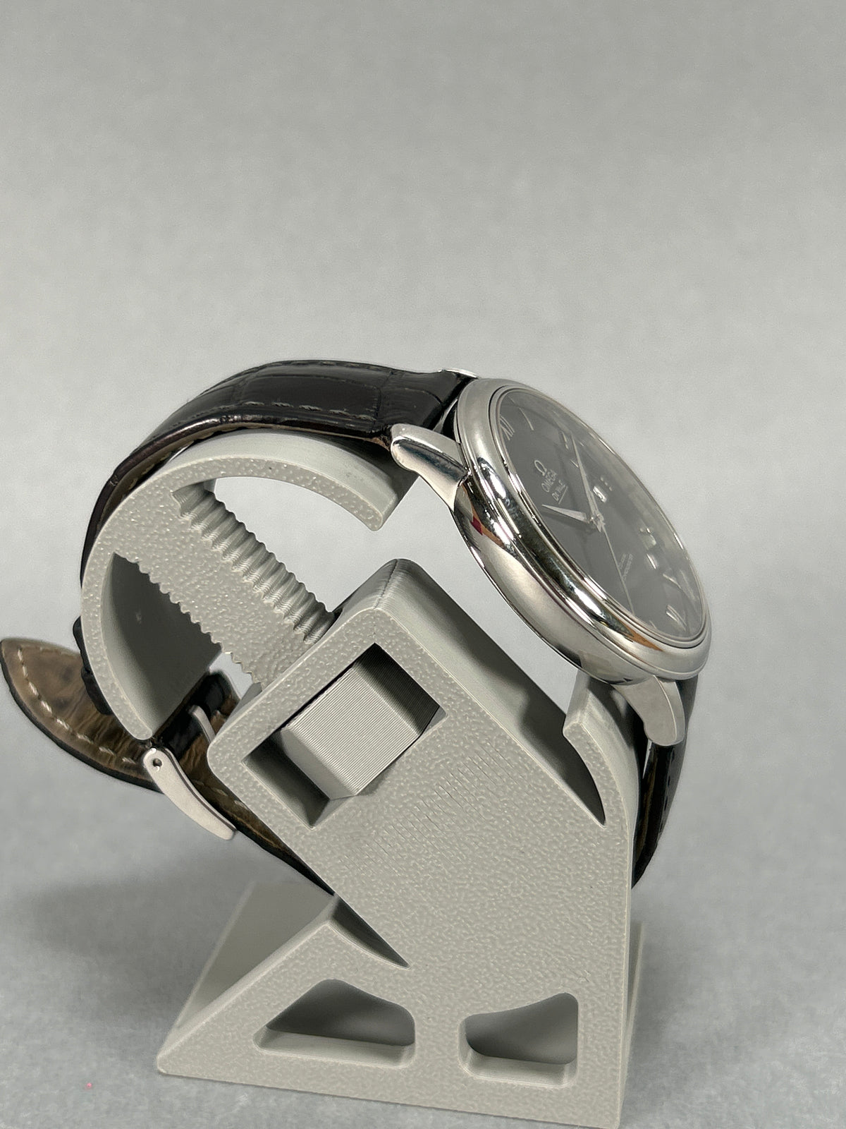 Omega DeVille Prestige 424134020 Gentleman’s Watch