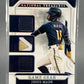 2025 Panini Jesus Made Game Gear 13/25 Triple Patch Card