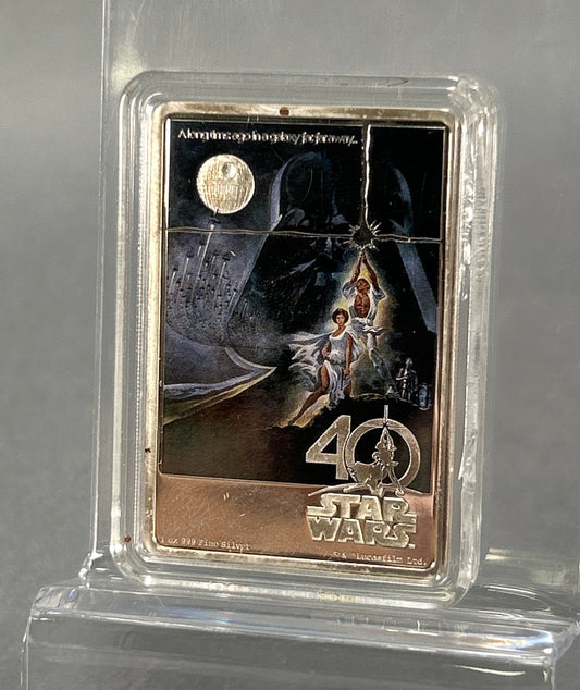 Star Wars $2 Niue 1 oz. Silver 