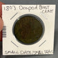 1803 Draped Bust Cent SM/SM