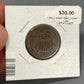 1864 2 Cent Coin