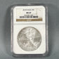 NGC Graded 2010 $1 Silver Eagle MS 69
