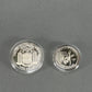 United States Mint 1992 Olympic Silver Coins (2)