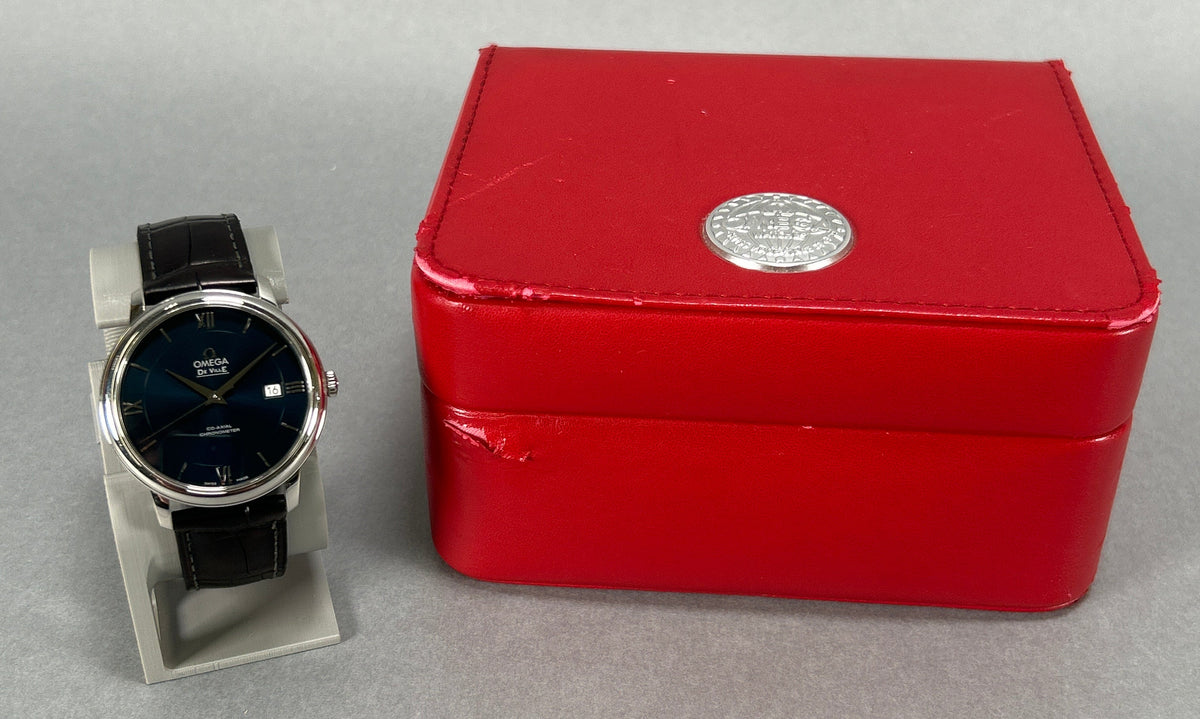 Omega DeVille Prestige 424134020 Gentleman’s Watch