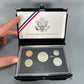 United States Mint Premier Silver Proof 5 Coin Set