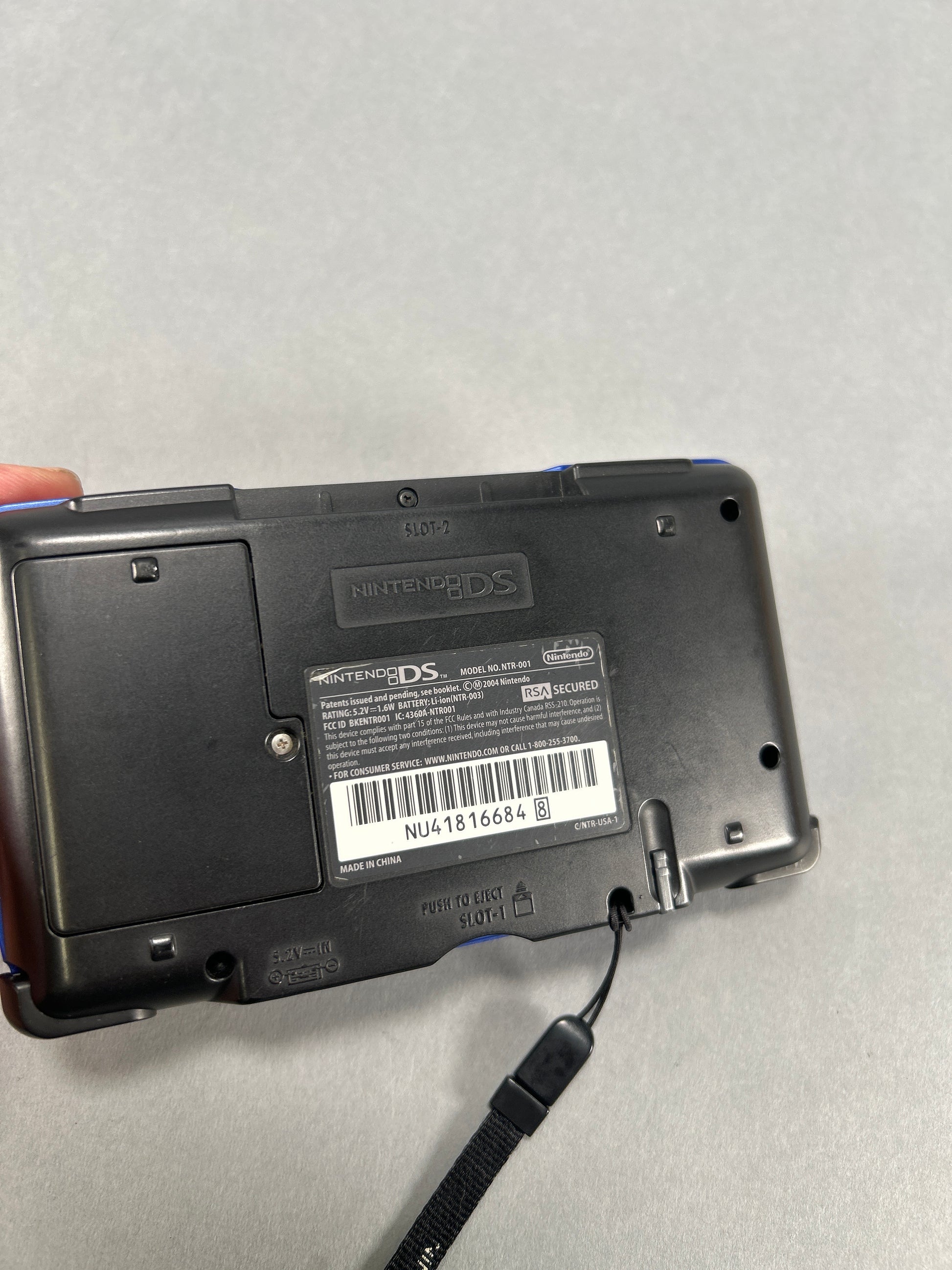 Nintendo DS NTR-001 W/Charger