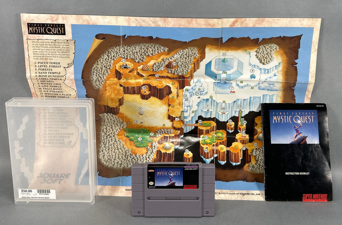 Final Fantasy Mystic Quest