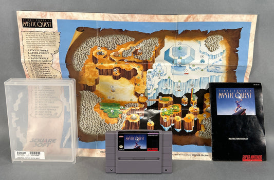 Final Fantasy Mystic Quest