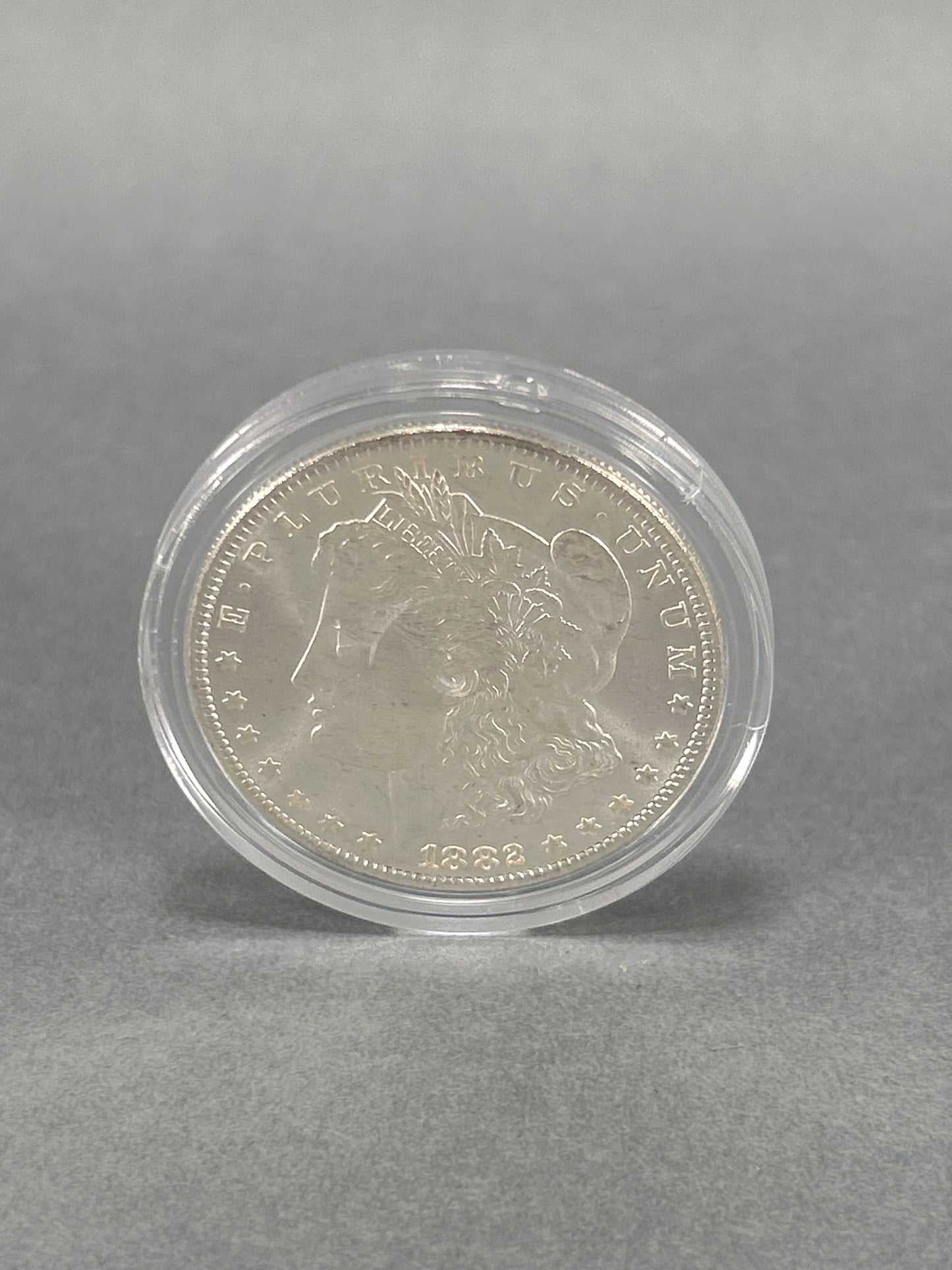 1882-CC Carson City Morgan Silver Dollar Brilliant Uncirculated