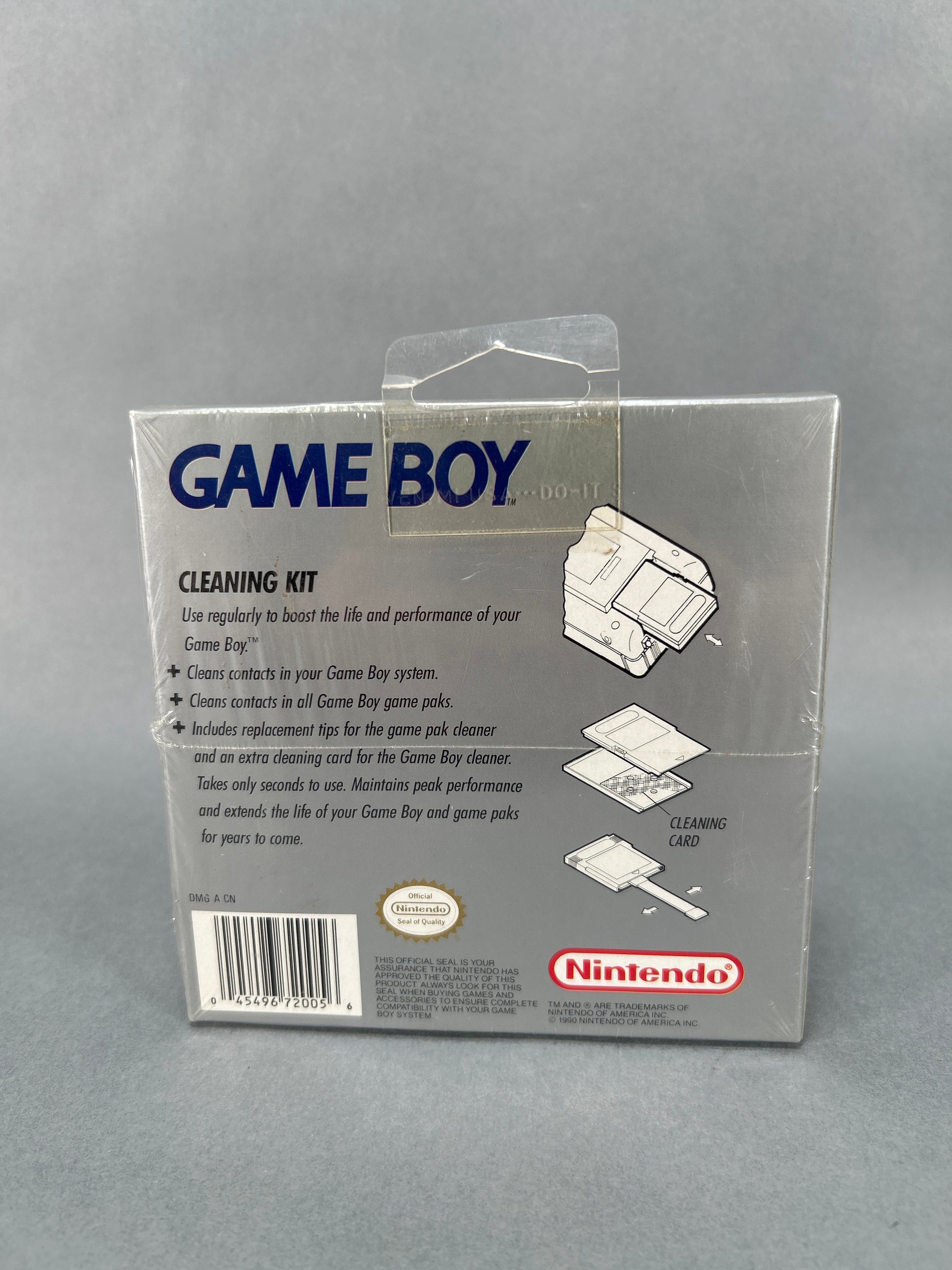 Nintendo Gameboy Cleaning Kit - Sealed