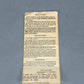1968 MLB World Series Game 5 Ticket