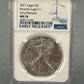 2021 Silver Eagle Heraldic Eagle T-1 NGC-MS 70