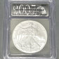 2007 Silver American Eagle ICG - MS70