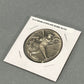 Sterling Silver Babe Ruth Coin